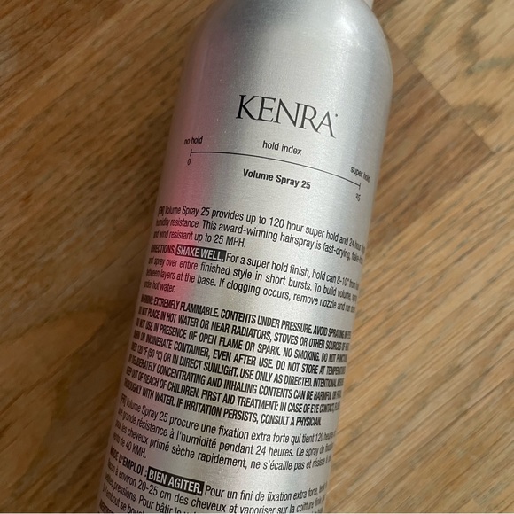 Kenra Volume Spray 25 - Picture 4 of 4